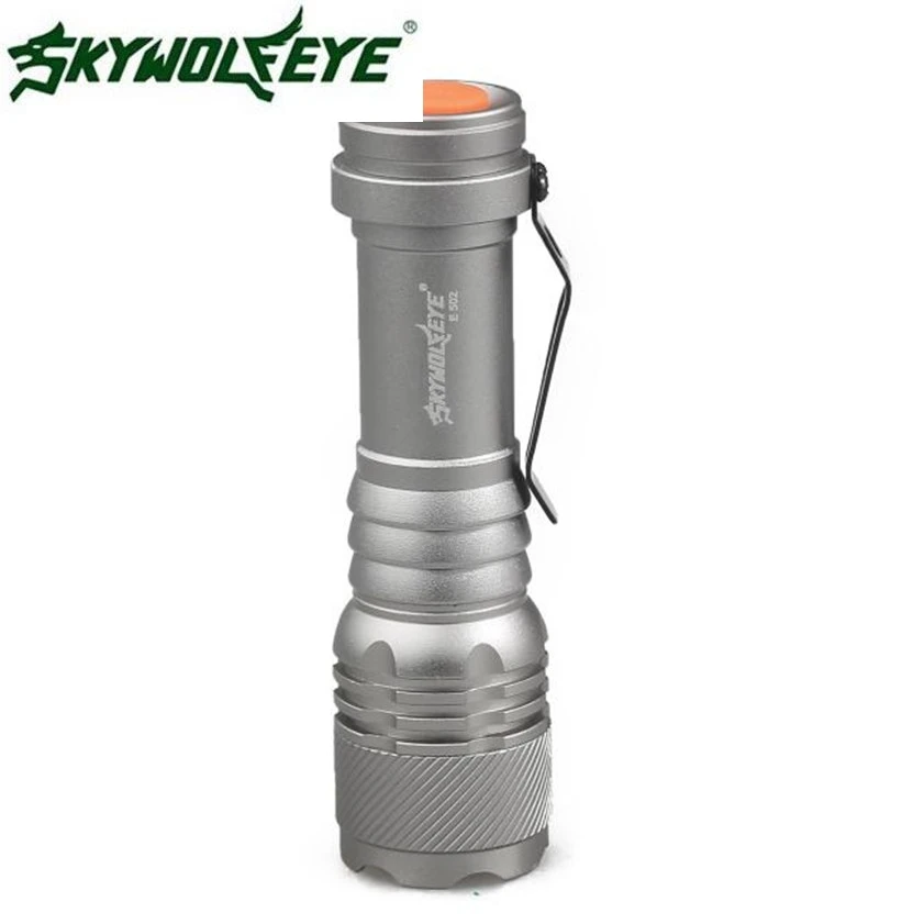 

2017 Super 2000LM CREE Q5 AA/14500 3 Modes LED Flashlight Torch Super Bright