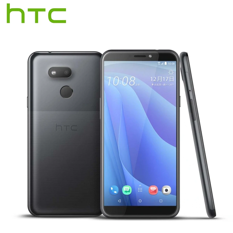 

NEW Original HTC Desire 12s Mobile Phone Dual SIM 3GB RAM 32GB ROM 5.7 inch 13MP Snapdragon435 Octa core 3075mAh NFC Android 8.1