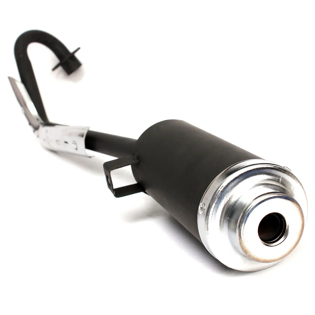 Chrome Exhaust Pipe Muffler Fits For 4 Stroke Dirt Bike With CRF50 110cc 125cc 140cc