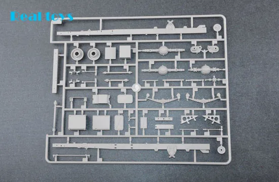 Трубач модель 01014 1/35 русский BM-21 град mrl поздно