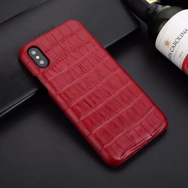 Чехол для iphone 7 чехлы телефонов из натуральной кожи iPhone XS MAX 10 XR X 8plus Ультратонкий