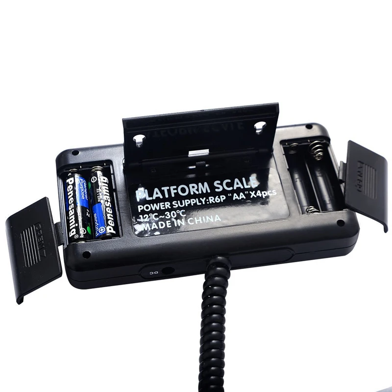Новый 300-0,1 кг 660lb Почтовые весы электронный Баланс Вес скамейка Коммерческая доставка цифровая платформа весы ЖК-дисплей AC мощность