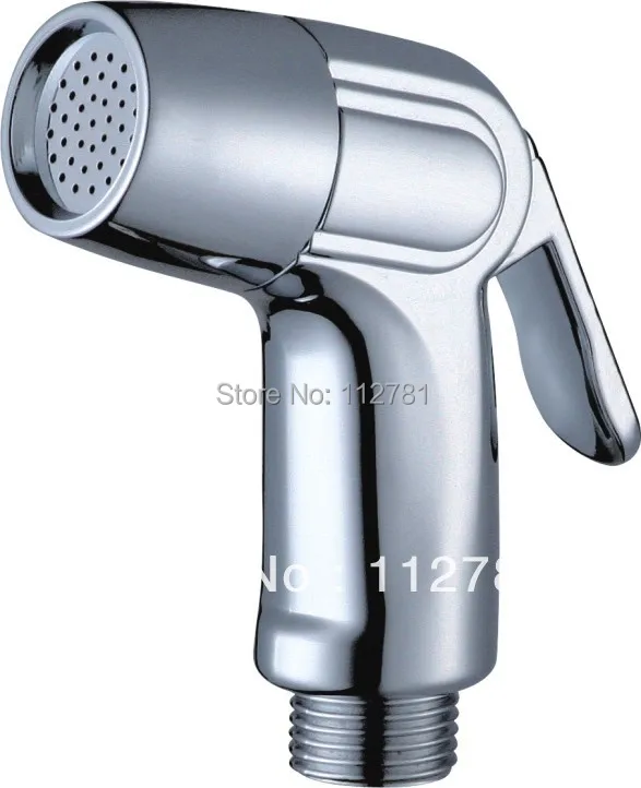 

(C&C Brand, 100% Quality Assurance)! Single Handle ABS Chrome Shattaf Portable Bidet - Free Shipping A201