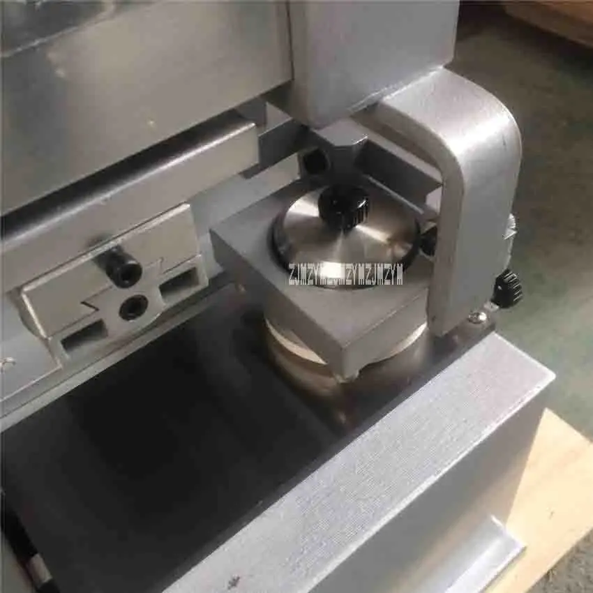 Новое поступление руководство печатная машина nm-100 области печати 80*60 мм Руководство тампопечать экологических чернил печатная машина