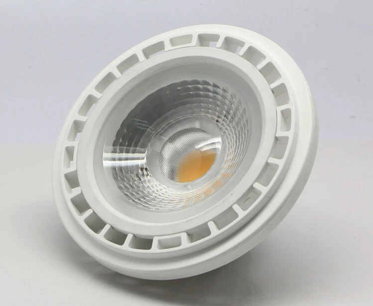 

Free Shipping Dimmable AR111 15W COB LED Spotlight ES111 QR111 GU10 G53 LED Indoor Down Light AC85-265V/AC110V/AC220V/AC230V