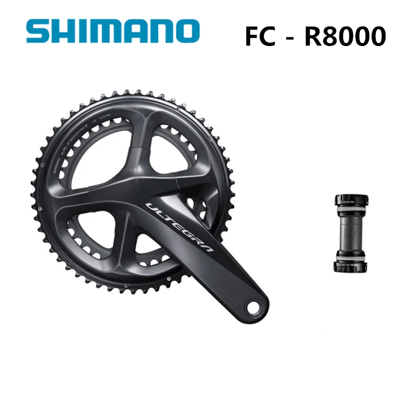 ULTEGRA FC R8000 170 мм 172 5 175 50 34 Т 52 36 т 53 39 с BBR60 11 скоростной дорожный велосипед коленчатый