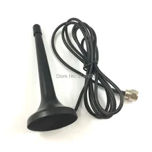 5 шт. с высоким коэффициентом усиления 18dbi 48-860 МГц F штекер телескопическая цифровая, Бесплатный просмотр DVB-T ТВ HD ТВ антенна