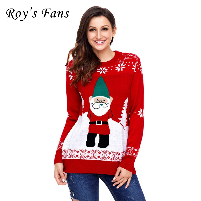 Roy's Fans Ugly Christmas Sweater 2018 Womens Sweaters