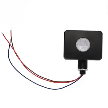

PIR Motion Infrared Sensor Light Bulb Switch Automatic Body Induction Sensor Detector Wall LED Light OnOff for Home Lamp