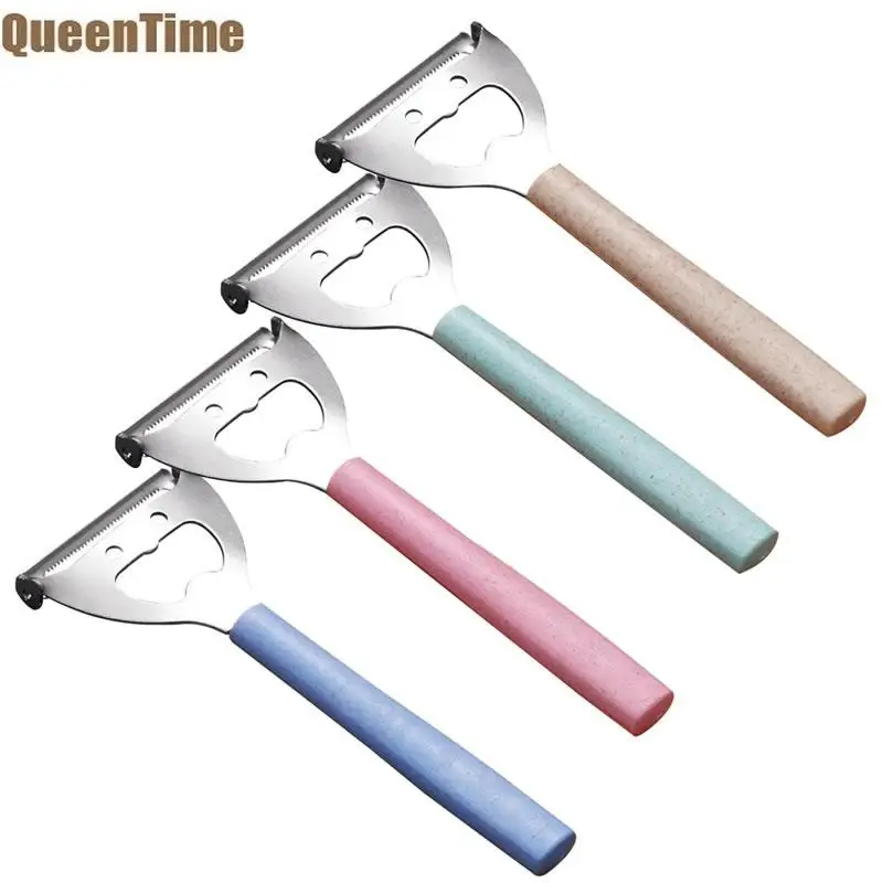 Овощечистка QueenTime 2 в 1 нож из нержавеющей стали для фруктов овощей пшеничной