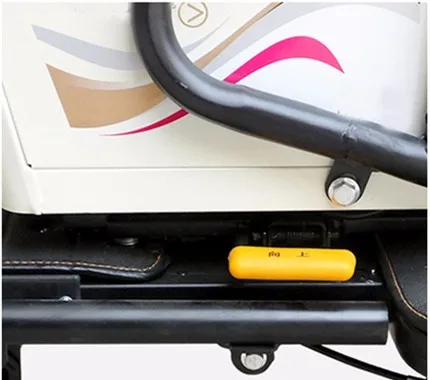 Flash Deal New design double luxury foldable 48v 500w three wheel electric scooter/handicapped scooter 8 Flash Deal New design double luxury foldable 48v 500w three wheel electric scooter/handicapped scooter 8