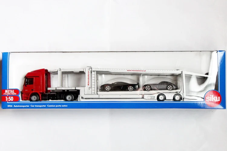 camion transporteur siku