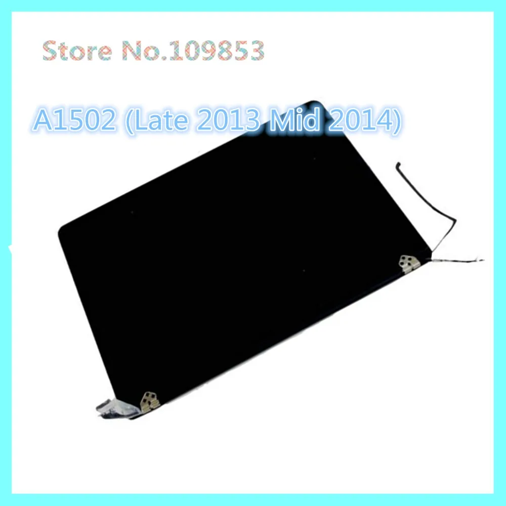 13 &quotЖК-экран для Apple macbook Pro Retina A1502 ME864 ME865 MGX72 MGX82 MGX92 ЖК-экран в сборе Конец 2013 Mid 2014 |