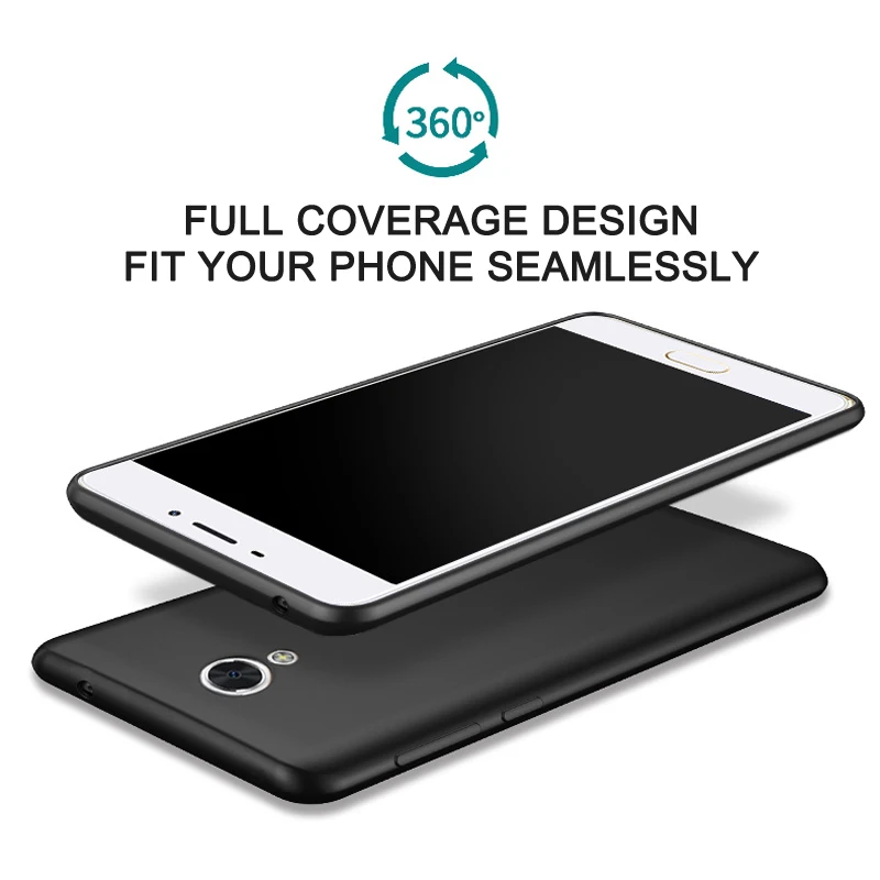 Чехол Meizu M3E матовый Силиконовый мягкий чехол с полным покрытием 5 дюйма для M3 E
