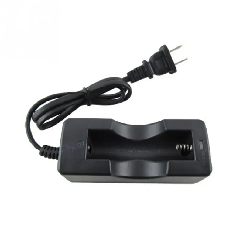 

Flashlight Chargers EU plug Battery AC Charger for 18650 3.7v Rechargeable Li-Ion Baterry 100-240V