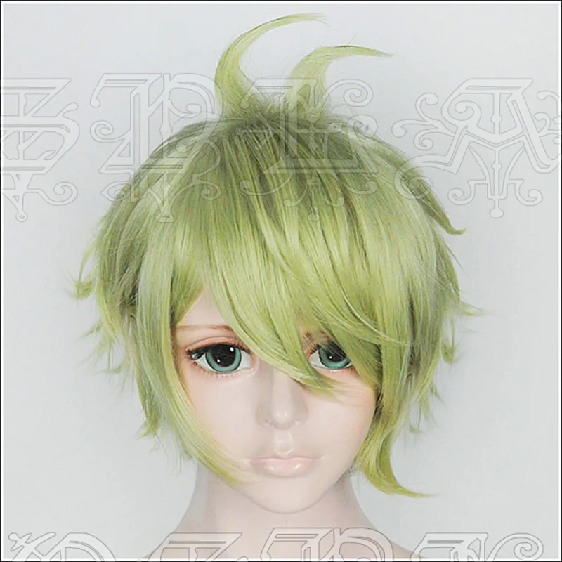Amami Rantarou стиль косплей парик игра Danganronpa V3: Killing Harmony Cos волосы парики +