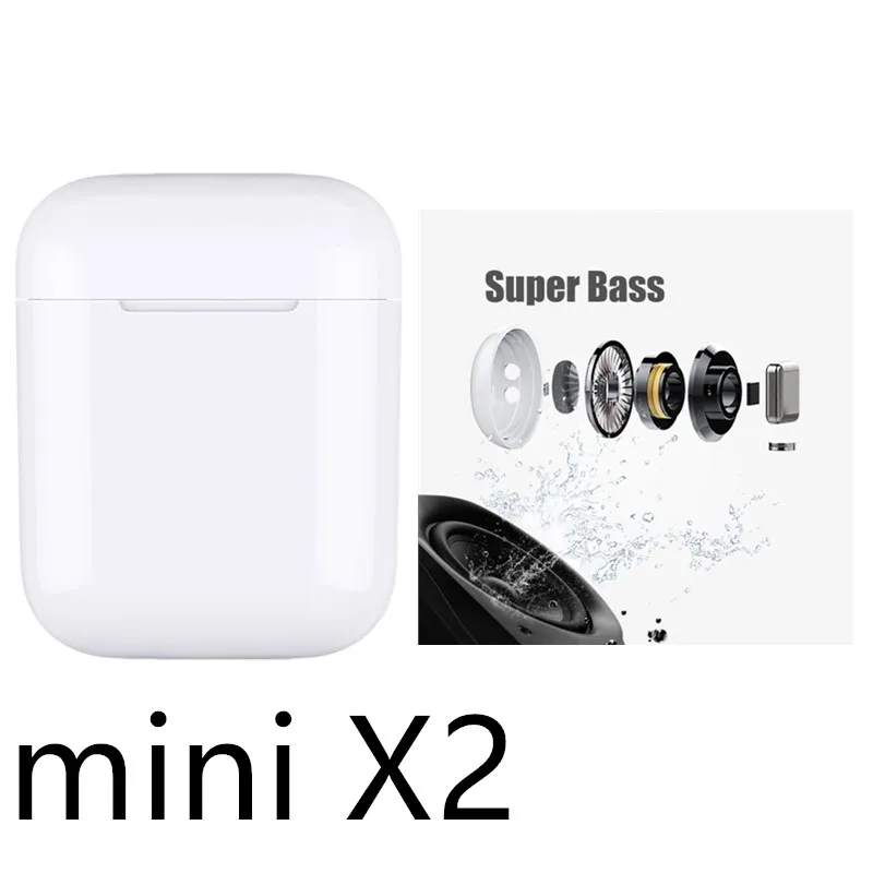 Padear mini X 2 Bluetooth гарнитура наушники беспроводные наушники не i11 i10 i11 для Iphone Android X xs RS Sumsung