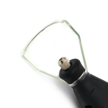 

Safety Transparent Electric Grinder Cover Case Dremel Shield Rotary Tool Attachment Accessories for Hardware drill holder stand