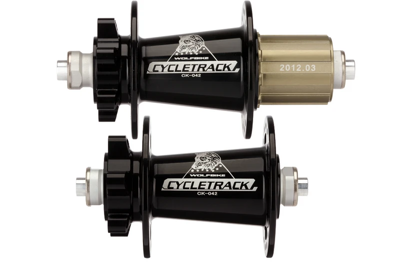 1 pairs Hubs Mountain Bike Hubs V Brake Disc Universal MTB Hubs 28 / 32