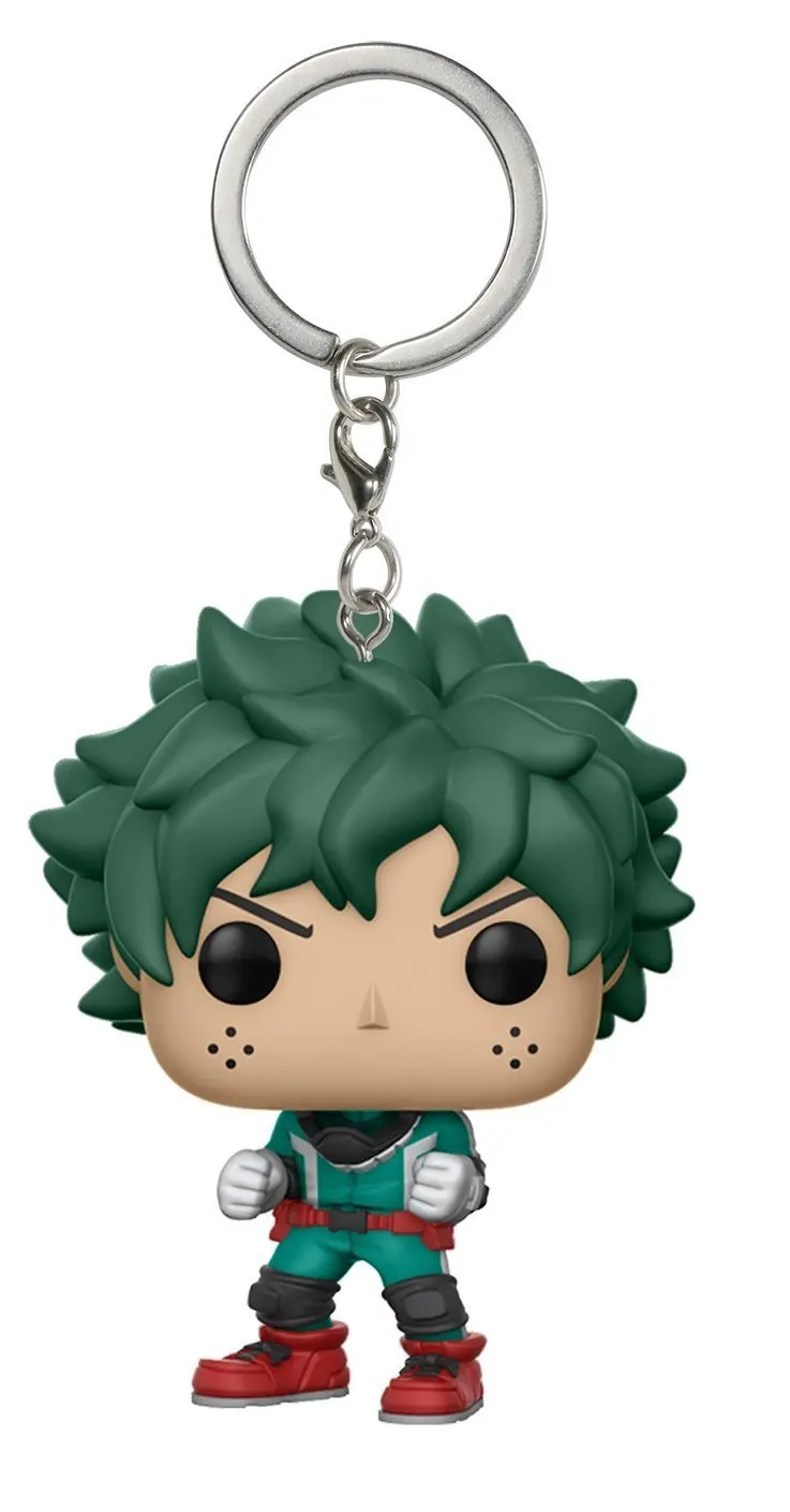 My Hero Academia Action Figure Deku Keychain