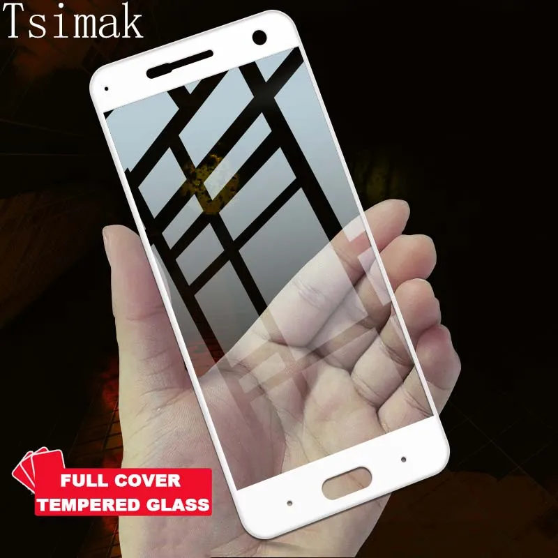 

Tsimak Full Cover Tempered Glass For ZTE Blade V8 Screen Protector Toughened Protective For ZTE Blade A2 A2S Plus Coverage Film