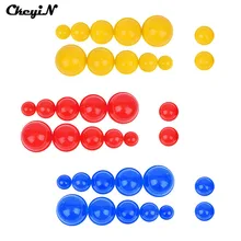 12 шт./компл. поглотитель влаги вакуумное средство против целлюлита форма чашки силикона Семья лица массаж тела Банки для терапии чашки набор S50