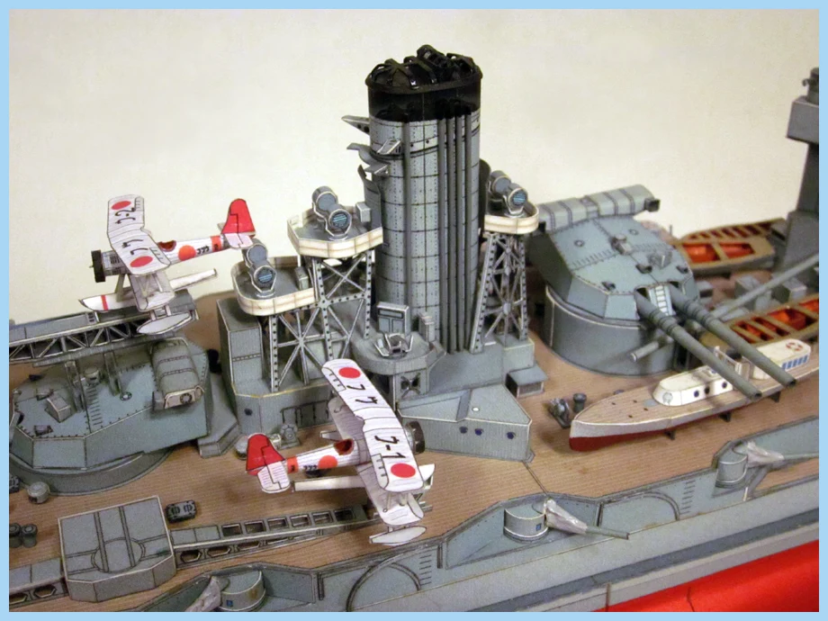 DIY 紙モデル 1:250 扶桑級戦艦日本海軍組み立てる手作業 3D パズルゲームキッズおもちゃ AliExpress