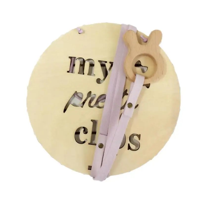 Estilo nórdico fotos de madera colgador de almacenamiento Clips para el cabello de bebé decoración de pared adorno mis bonitos Clips/familia VQW5682 Estilo nórdico fotos de madera colgador de almacenamiento Clips para el cabello de bebé decoración de pared adorno mis bonitos Clips/familia VQW5682