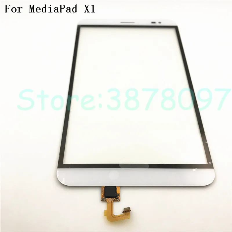 

Original For Huawei MediaPad X1 7.0 inches Touch Screen Digitizer Assembly Replacement X1 7D-501u Tablet Touch Panel +Logo