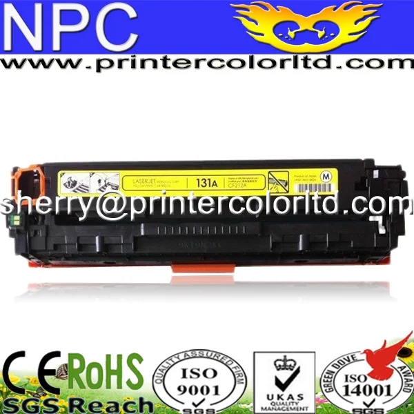 

CF210A CF211A CF212A CF213A 131A Compatible Color Toner Cartridge For HP LaserJet Pro 200COLOR M251n M251nw M276n M276nw printer