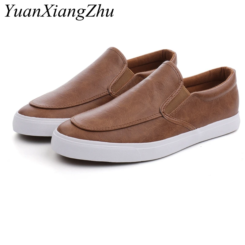comfy moccasin style sneakers