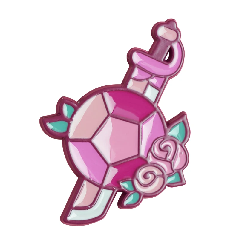 Steven Universe Badge Pin