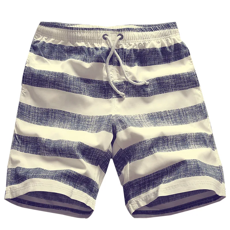 

Summer 2019 Newest Men's Fashion Boutique Shore Trousers Boys'Leisure Shorts / Lovers'striped Casual Shorts, Men's Beach Shorts