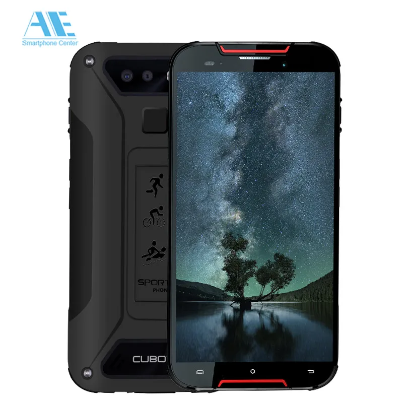

Cubot Quest Lite 5.0'' HD IP68 Waterproof Dustproof Smartphone 2GB 16GB MT6761 Quad Core Support NFC Android 9.05P Lens Celular