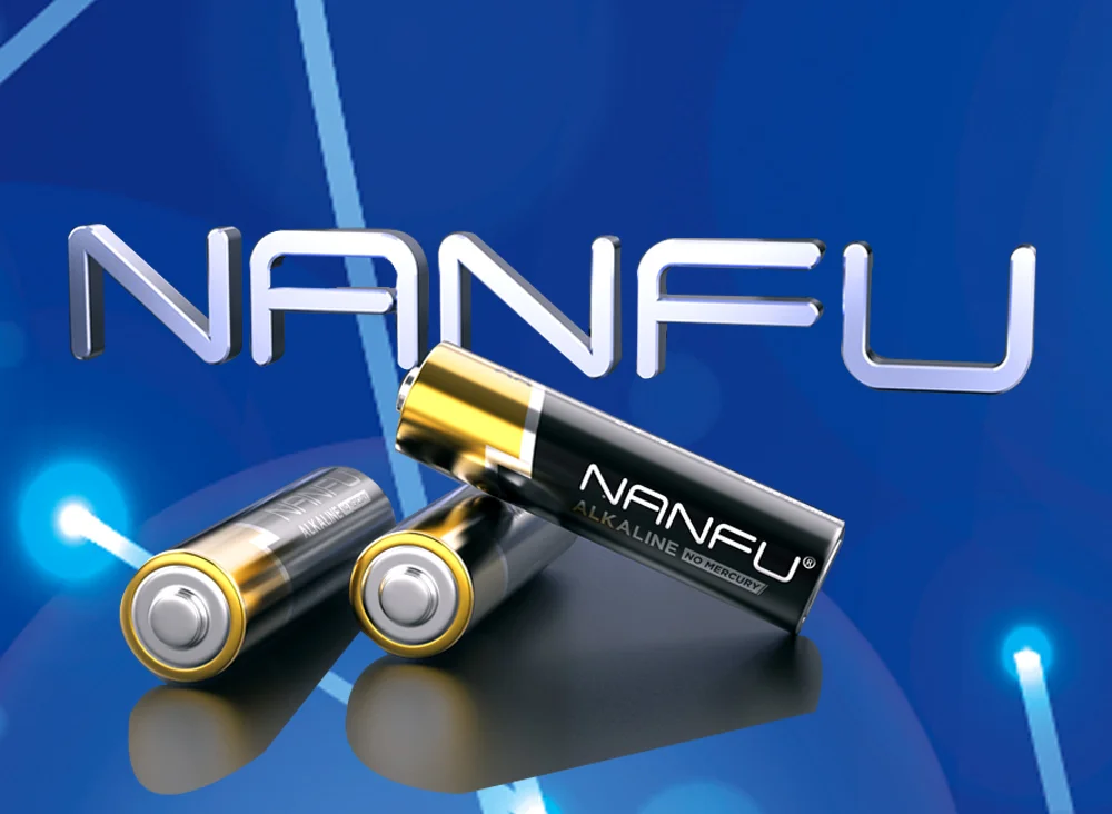 NANFU 20 шт./компл. ААА алкалиновая батарея с тестер ультра Мощность LR03 1,5 V для часы пульт дистанционного управления игрушки электронные устройства