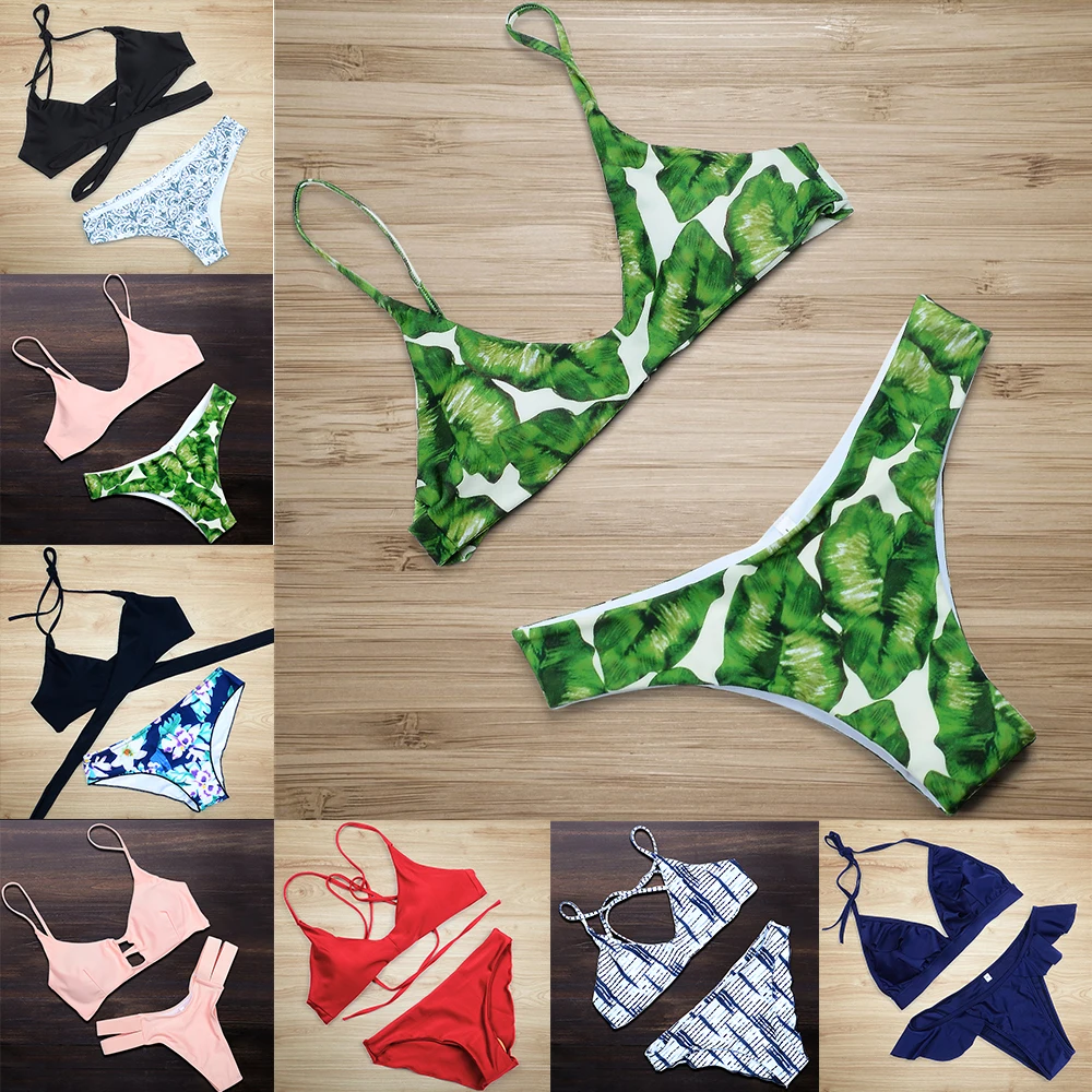 Бикини Maillots De Bain женский купальный костюм женщины купальник для девочек