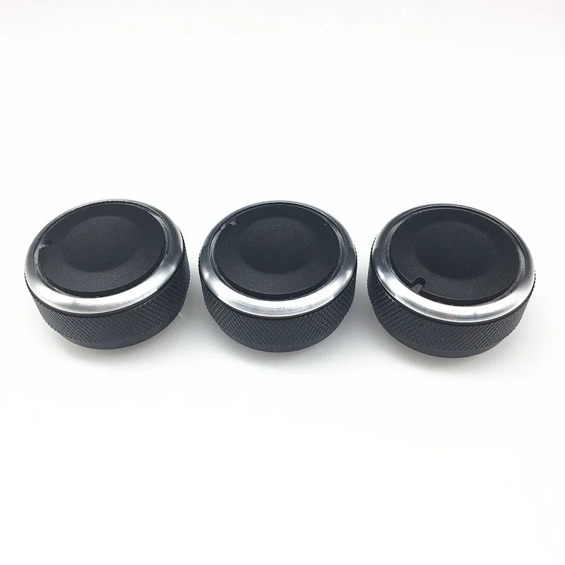 

3PCS Refitting A/C air condition panel control knobs car stickers Fit For Mazda 3 M3 2004 2005 2006 2007 2008 2009