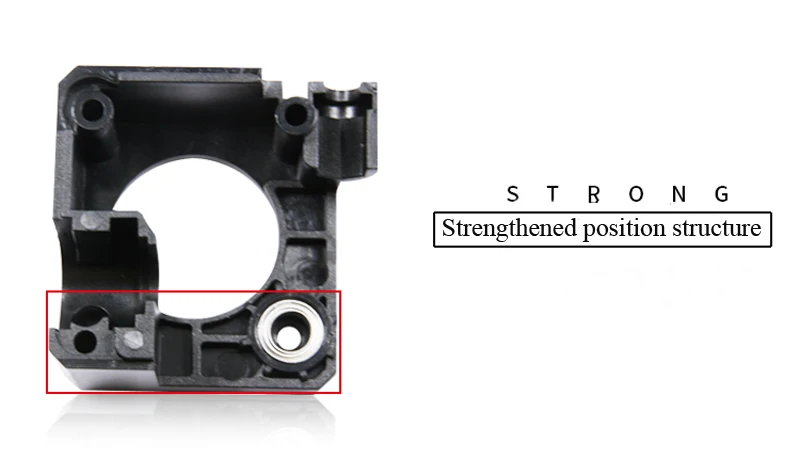 Kee Pang Titan дистанционный экструдер для E3D V6 Romote Монтажный кронштейн DIY Kit Bowden с 42 шаговым двигателем комплект для 3d принтеров запчасти