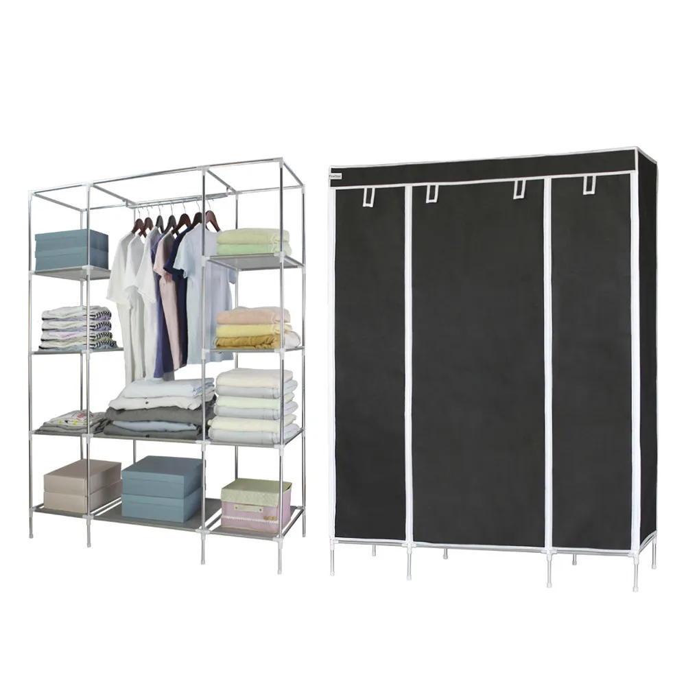 Finether уникальный дизайн двойная модульная Металлическая оправа Нетканая ткань