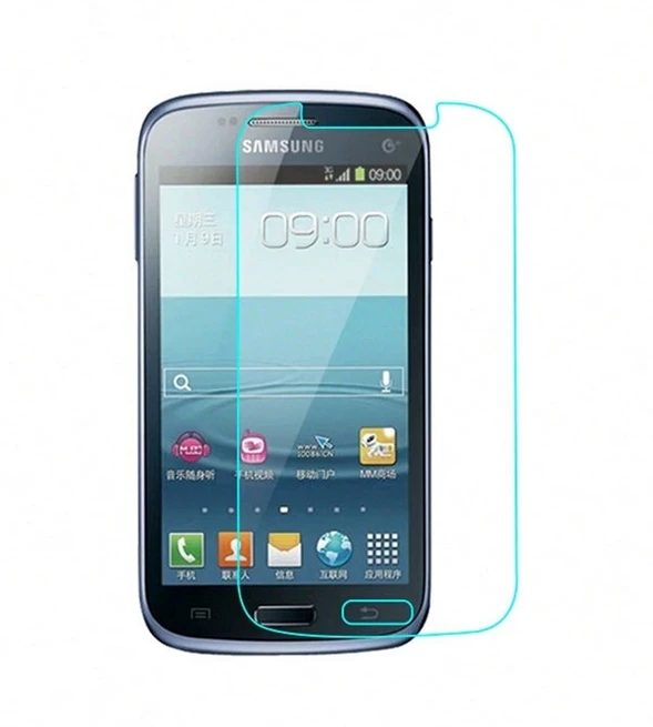 

0.26mm Ultra-thin Curve Edge Tempered Glass Screen Protector Protective Film For Samsung Galaxy Core i8260 i8262 8260 8262