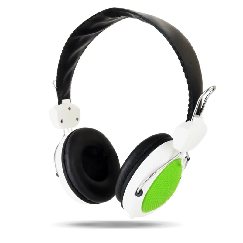 Foldable Wired Children Headphones Portable Kids Headset Gifts With Microphone For iPhone iPod PC Cellphones