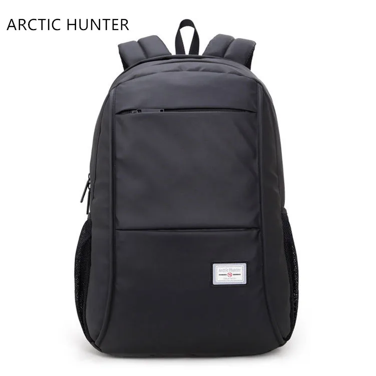 ARCTIC HUNTER Men &amp Women Laptop Backpack 15.6 Inch Men's School Bag Man Waterproof Oxford Travel Rucksack sac a dos | Багаж и
