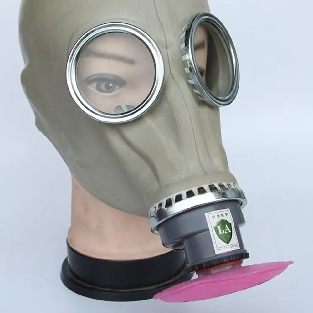 Анфас респиратор Pro Анти-газ Анти-пыль маска набор анти-органический паровой бензол газ PM2.5 многоцелевой инструмент защиты