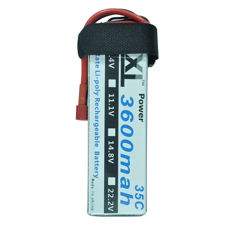 XXL Power Lipo Battery 18 5V 3600mAh 5S 35C Li Po Battery for font b RC