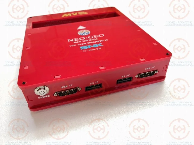 JAMMA CBOX без материнской платы MVS Play с 15P SNK Joypad SS Gamepad для игрового картриджа, он нужен для заказа и Доступен 20 дней - Цвет: Красный