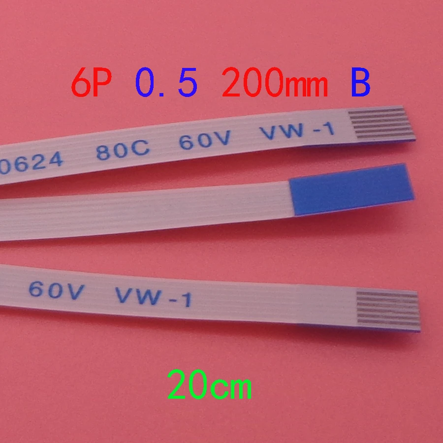 

1-3pcs New For ASUS X551C X552M 6-pin power switch flex cable 20cm