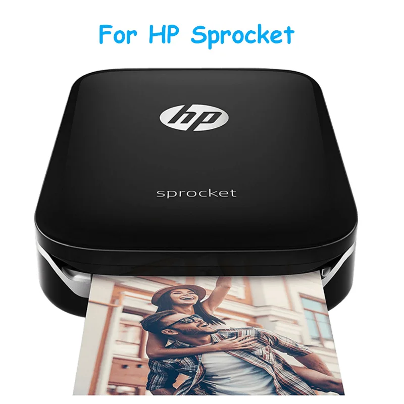 (2x3 дюймовый) фотобумага Zink с липкой опорой для HP портативный фотопринтер 20