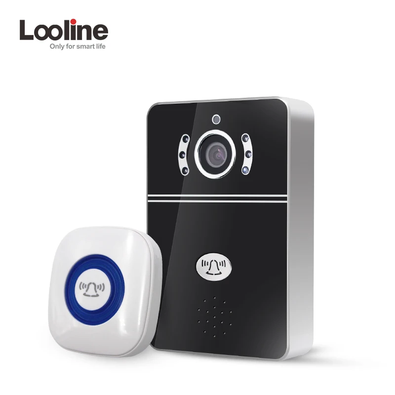 

Doorbell Video Wireless IP Doorphone Door Viewer Door Phone Bell Doorbell Home Video Intercom Camera Peephole Video Portero