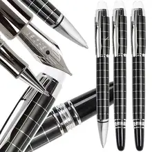 Авторучка и шариковая ручка и Ручка-роллер BAOER 79 канцелярские принадлежности для офиса и школы