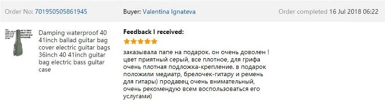 Чехол для акустической гитары 41 дюймов баллада сумка для электрогитары 36-41 дюймов Сумка для фольклорной гитары сумка для электрического баса